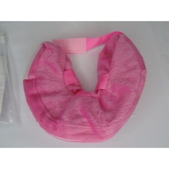 Inflatable Pet Collar / Recovery Collar - Pink - Extra Small for Dogs Cats - Picture 4 of 7
